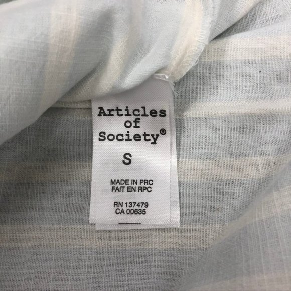 Articles Of Society Betty Malibu Button Up Shirt - Picture 4 of 4